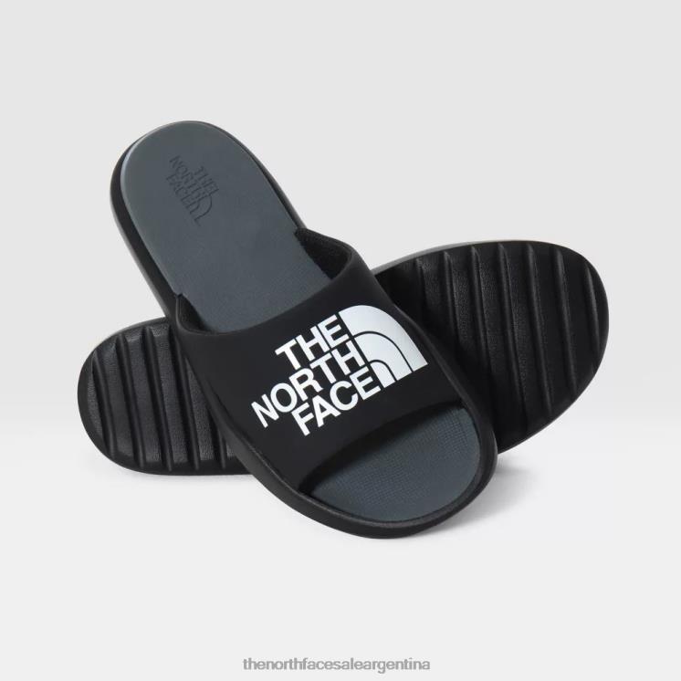 FFV041348 blanco negro The North Face diapositivas triarca de hombres blancos y negros