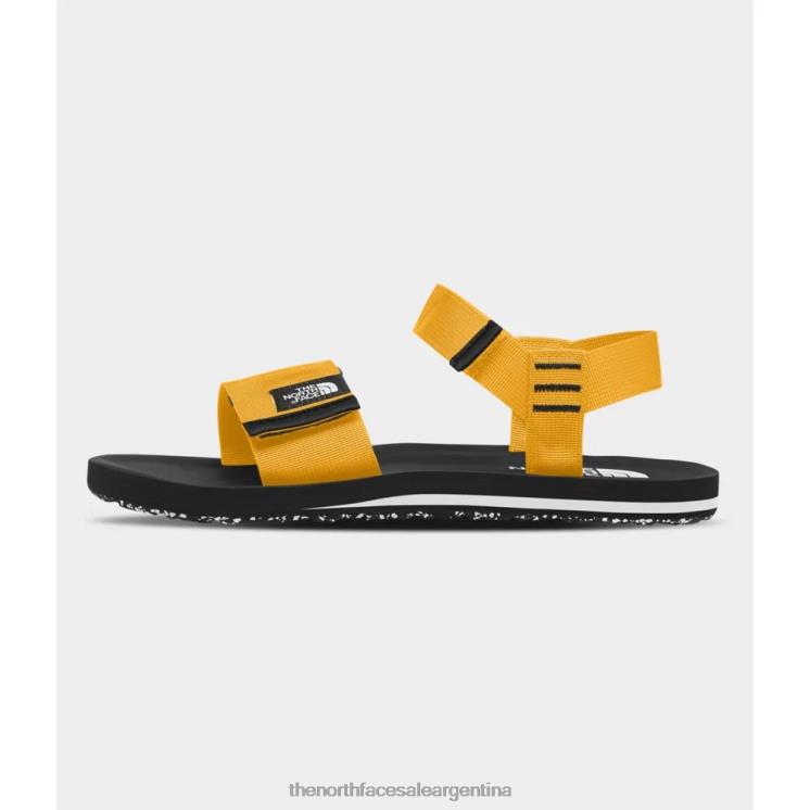 FFV043318 cumbre de oro The North Face sandalia skeena hombre
