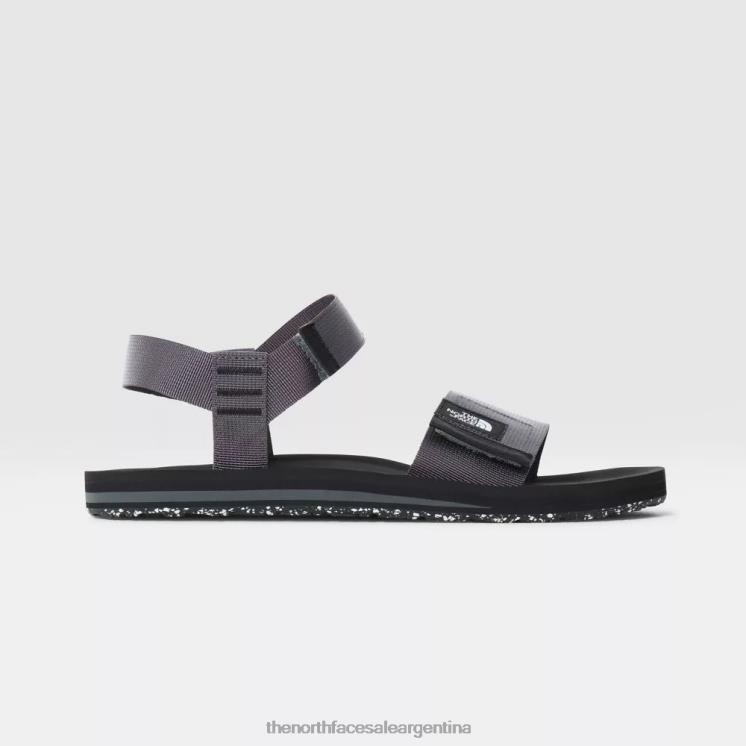 FFV04334 gris The North Face sandalias skeena hombre
