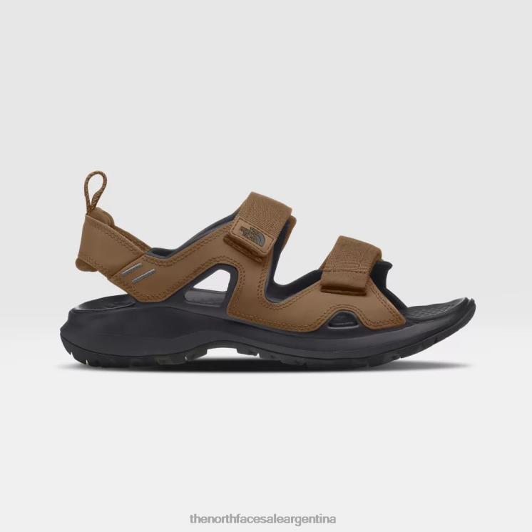 FFV04340 nutria The North Face sandalias erizo iii hombre
