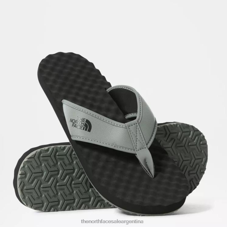 FFV04343 agave verde The North Face chanclas base camp ii hombre