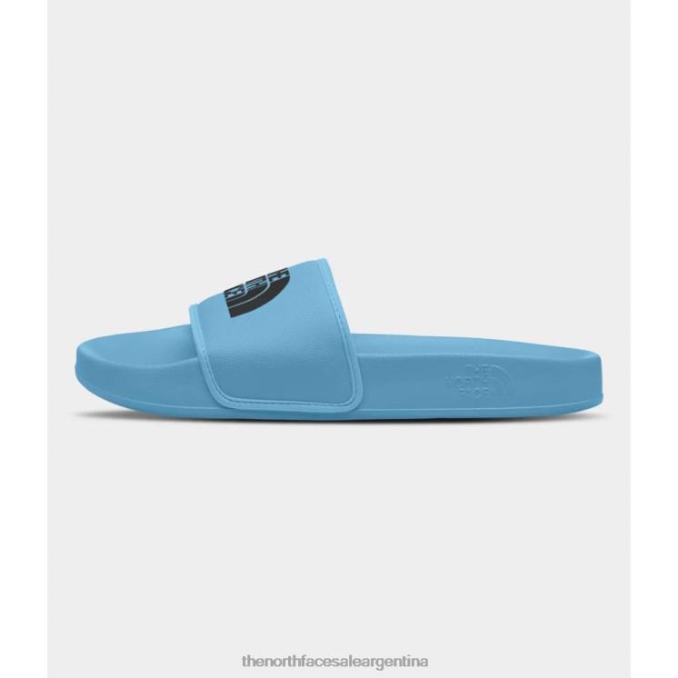 FFV043637 azul nórdico The North Face toboganes del campamento base iii para hombres