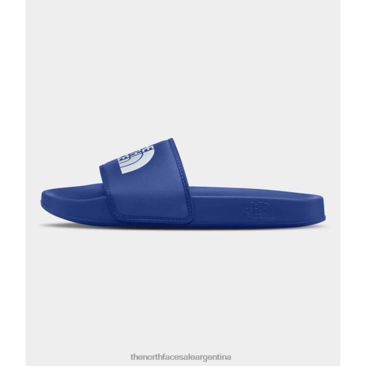 FFV043639 lapislázuli azul The North Face toboganes del campamento base iii para hombres