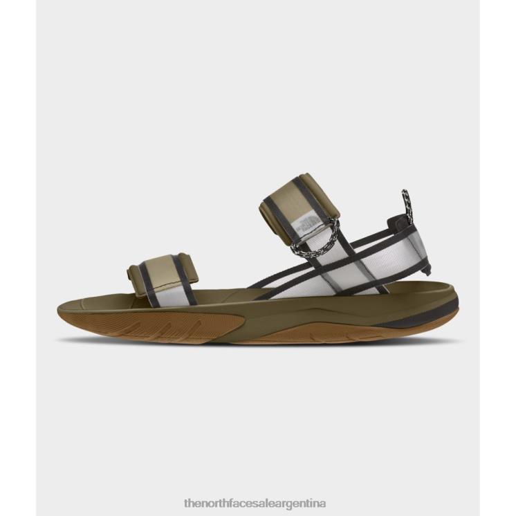 FFV044551 oliva militar The North Face sandalia deportiva skeena hombre