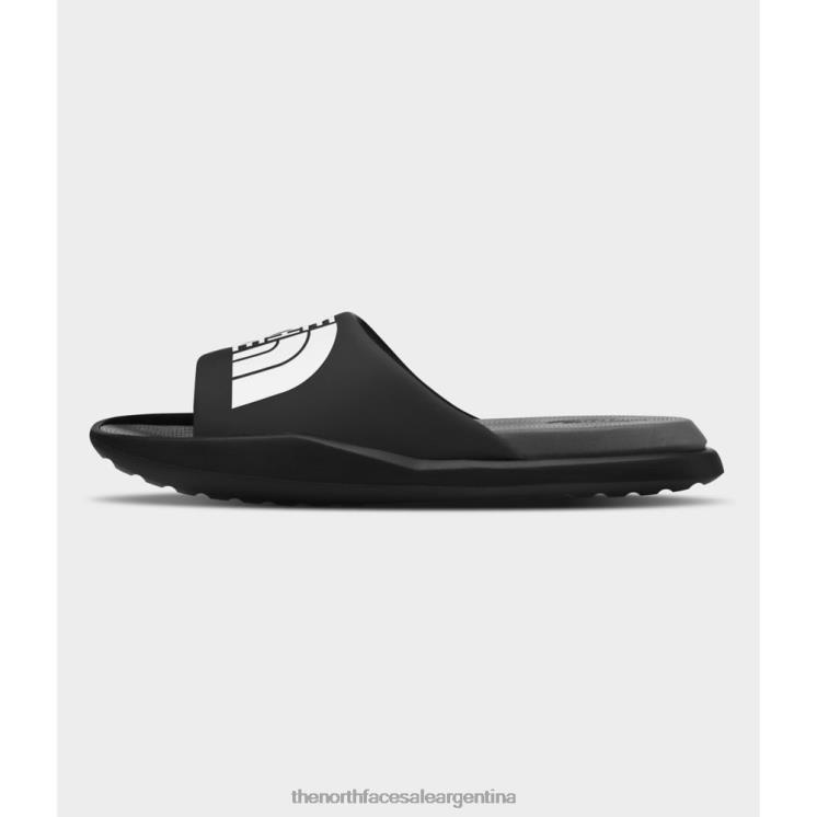 FFV044556 blanco negro The North Face chanclas triarch hombre negro blanco