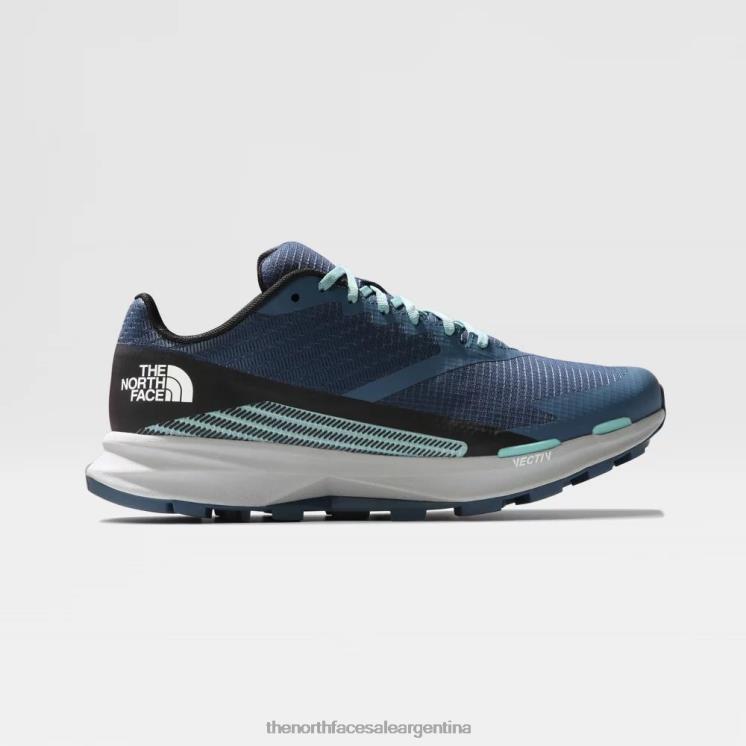 FFV041352 azul sombreado The North Face zapatillas trail running vectiv levitum hombre