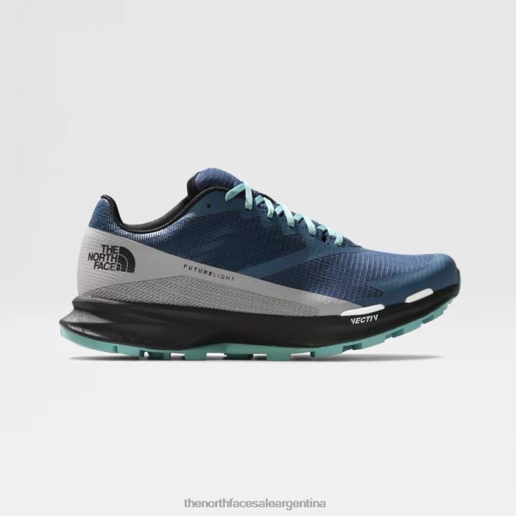 FFV041401 azul sombreado The North Face zapatillas trail running vectiv levitum Futurelight para hombre