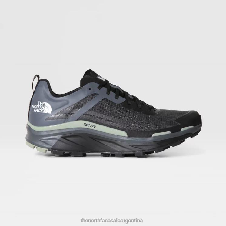 FFV041785 gris The North Face zapatos todoterreno vectiv infinitos para hombre