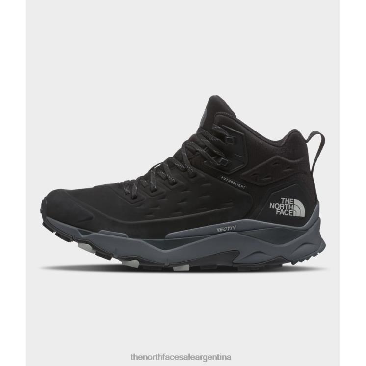FFV044026 gris The North Face botas de cuero vectiv exploras mid Futurelight para hombre