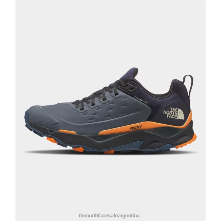 FFV044035 gris The North Face zapatos de cuero vectiv exploras Futurelight para hombre