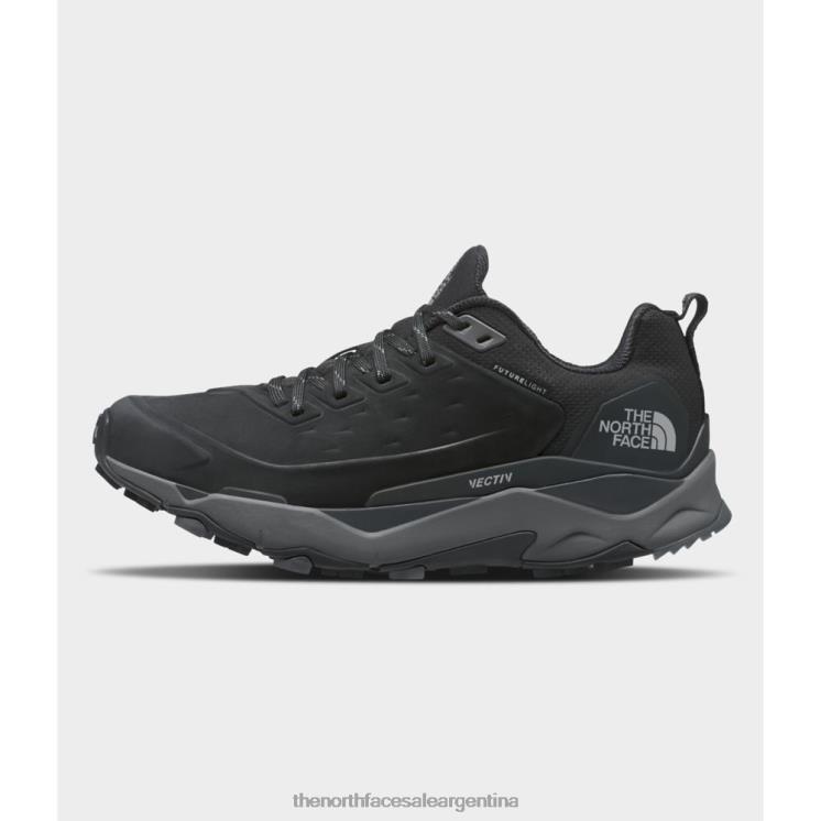 FFV044038 gris The North Face zapatos de cuero vectiv exploras Futurelight para hombre