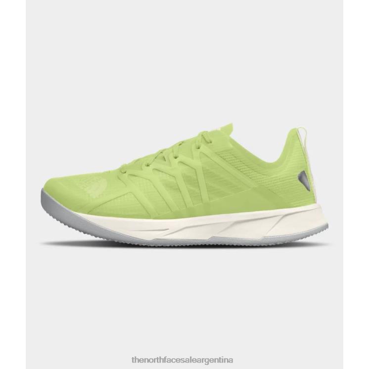 FFV044543 verde The North Face hombres flypack encaje