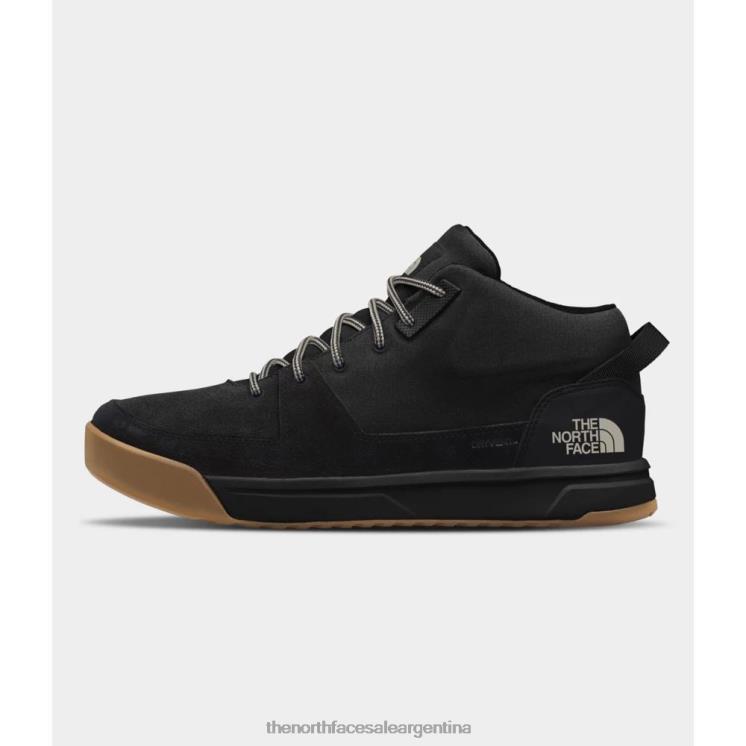 FFV045730 negro The North Face zapatos impermeables larimer sport cvs para hombre