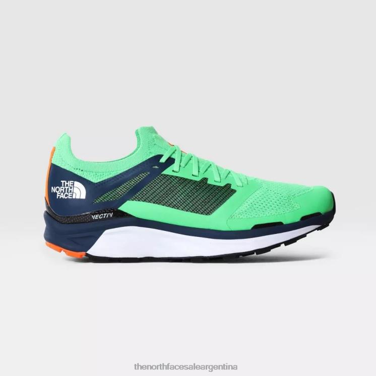 FFV04655 verde clorofila The North Face zapatillas de trail running para hombre Flight Series Vectiv