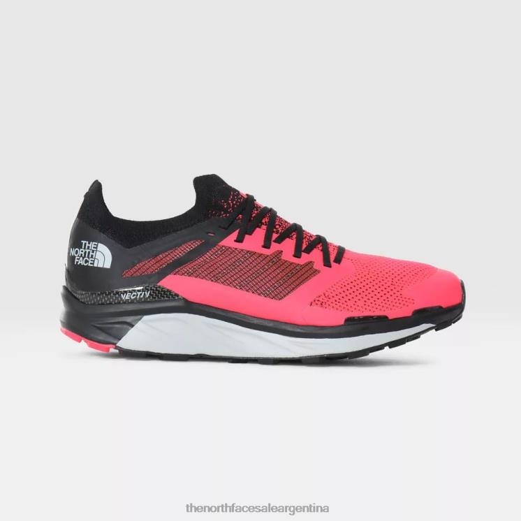FFV04657 coral brillante The North Face zapatillas de trail running para hombre Flight Series Vectiv