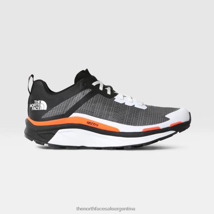 FFV04665 blanco negro The North Face Zapatillas trail running Vectiv Infinity hombre blanco negro
