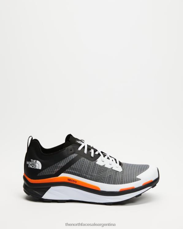 FFV047072 blanco negro The North Face vectiv infinitos hombres