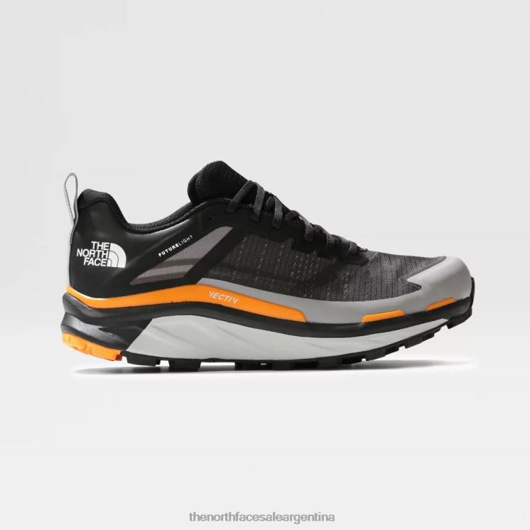 FFV04726 gris The North Face Zapatillas de trail running Vectiv Futurelight Infinity para hombre.