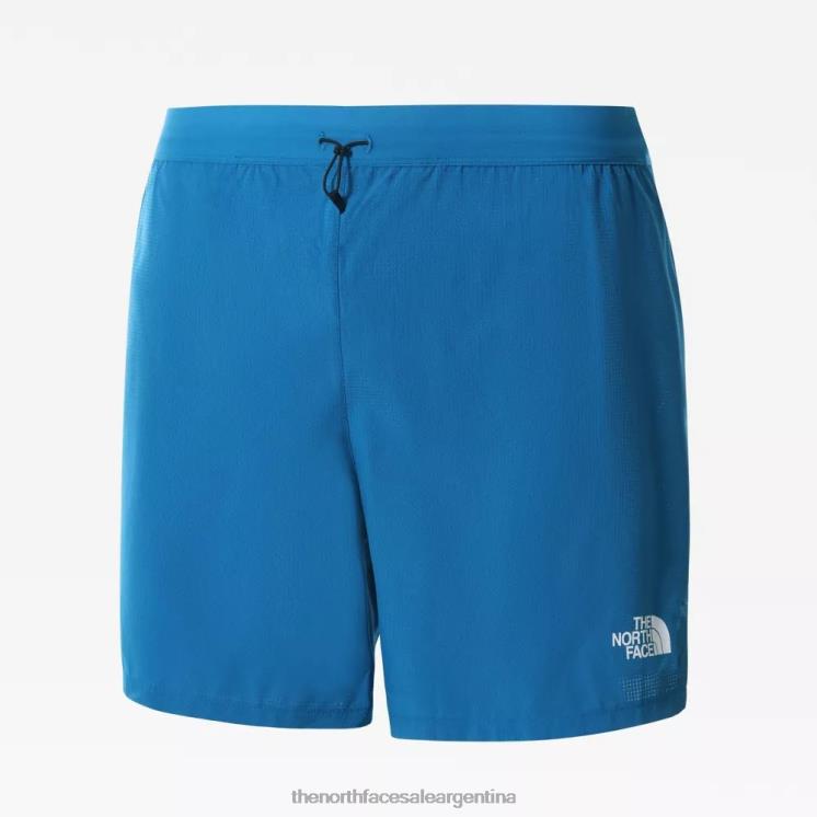 FFV041302 azul banff The North Face pantalones cortos 2 en 1 para hombre amanecer