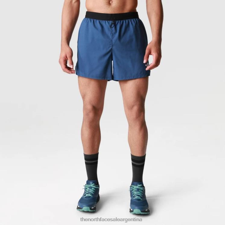 FFV041326 azul sombreado The North Face pantalones cortos amanecer para hombre nuevos