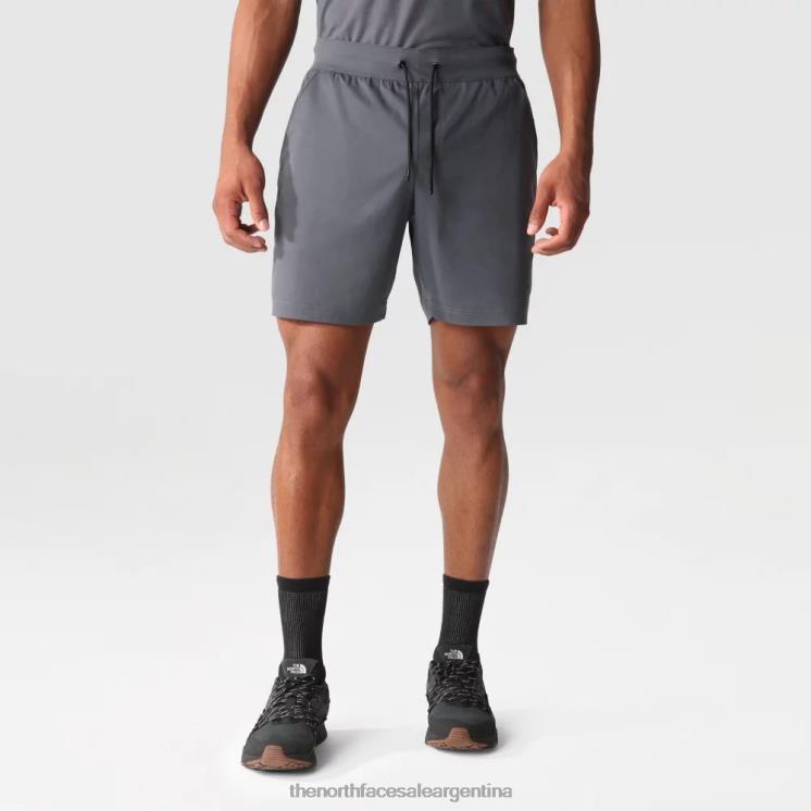 FFV042266 gris The North Face los hombres reducen pantalones cortos