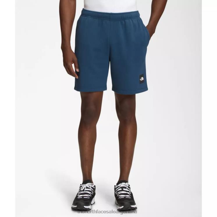 FFV043403 azul sombreado The North Face nunca pares 7 cortos