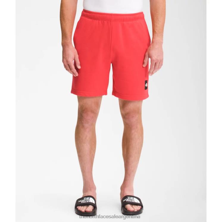 FFV043404 horizonte rojo The North Face nunca pares 7 cortos