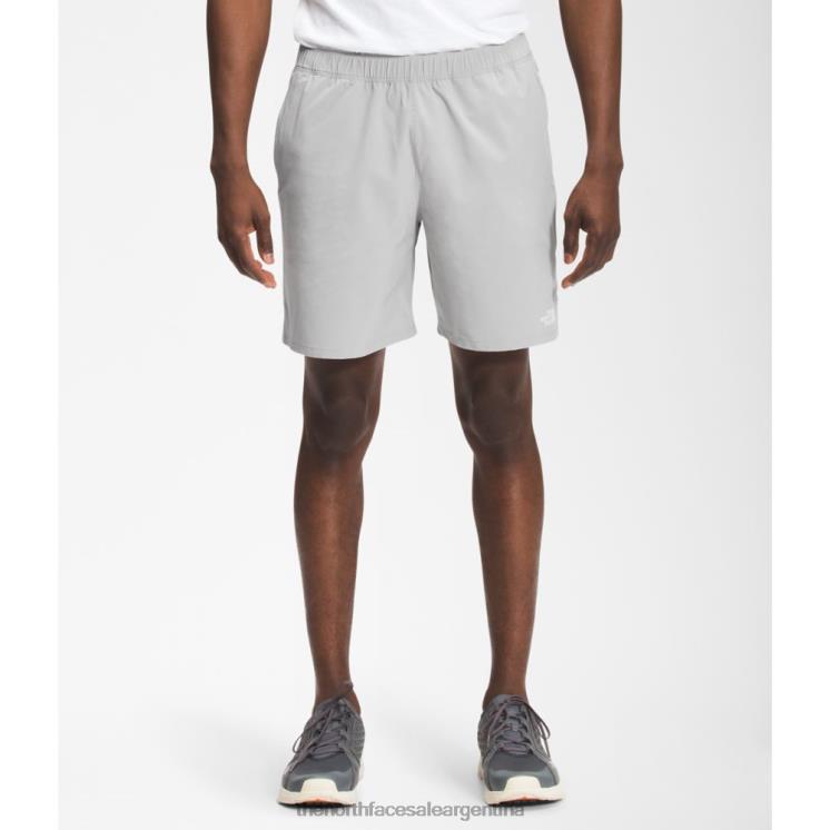 FFV043740 gris The North Face los hombres deambulan pantalones cortos