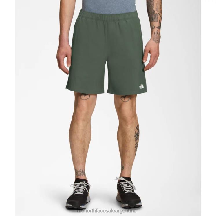 FFV043742 tomillo The North Face los hombres deambulan pantalones cortos