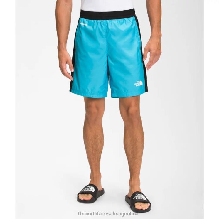 FFV044298 azul nórdico The North Face hombres hidrenalina corto 2000