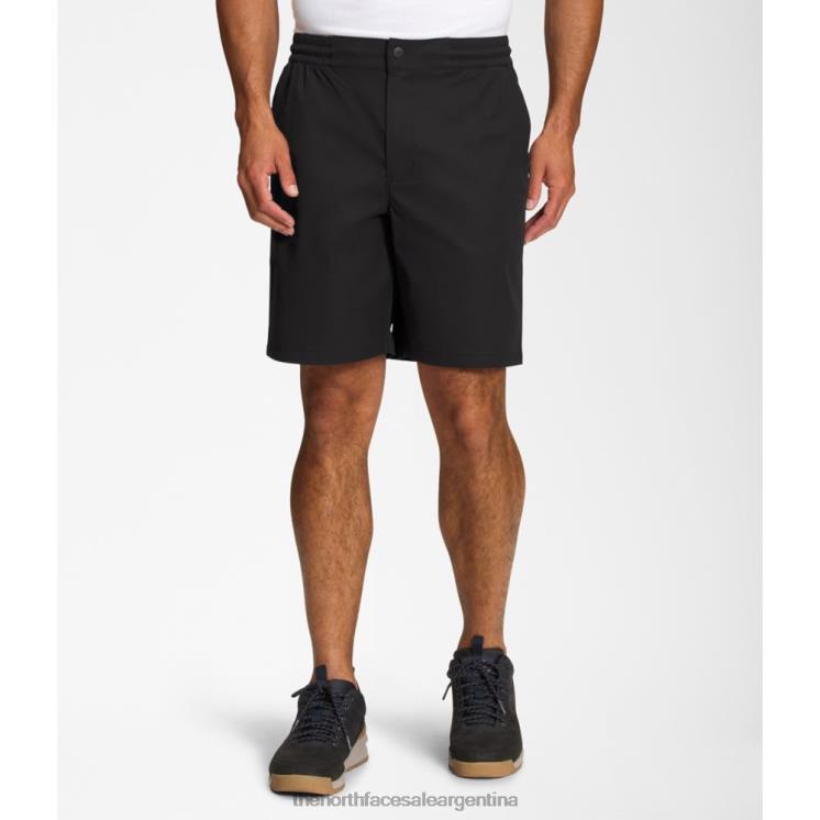 FFV044328 negro The North Face hombres estándar corto