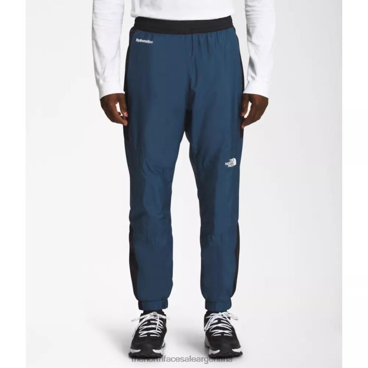 FFV044341 azul sombreado The North Face pantalones de hidrenalina de hombre 2000