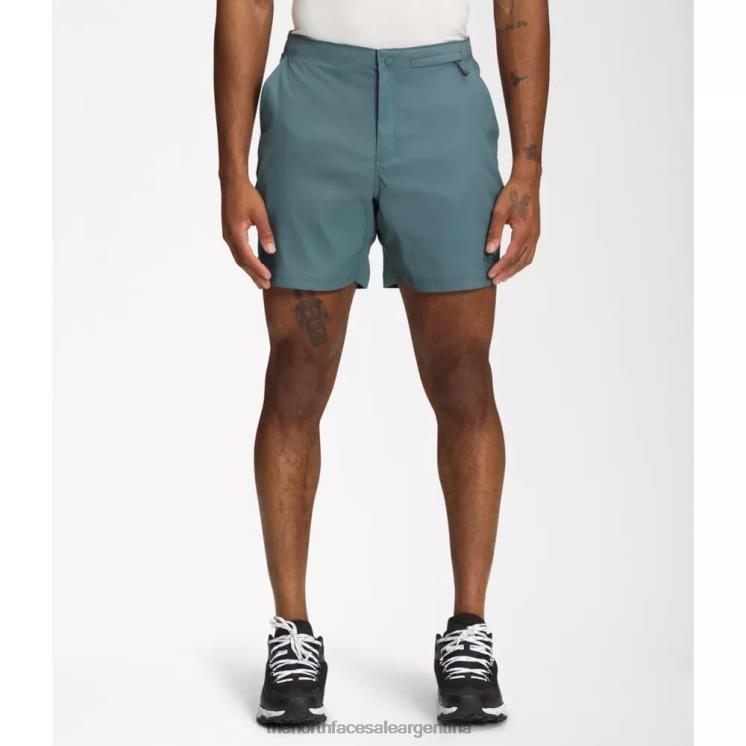 FFV044528 azul The North Face hombres clase v hacer todo pantalones cortos