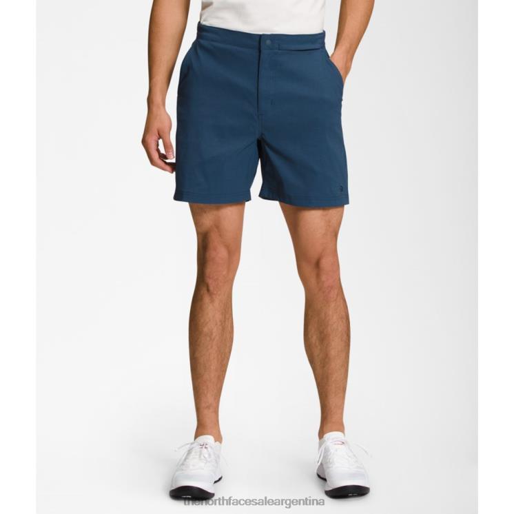 FFV044529 azul sombreado The North Face hombres clase v hacer todo pantalones cortos