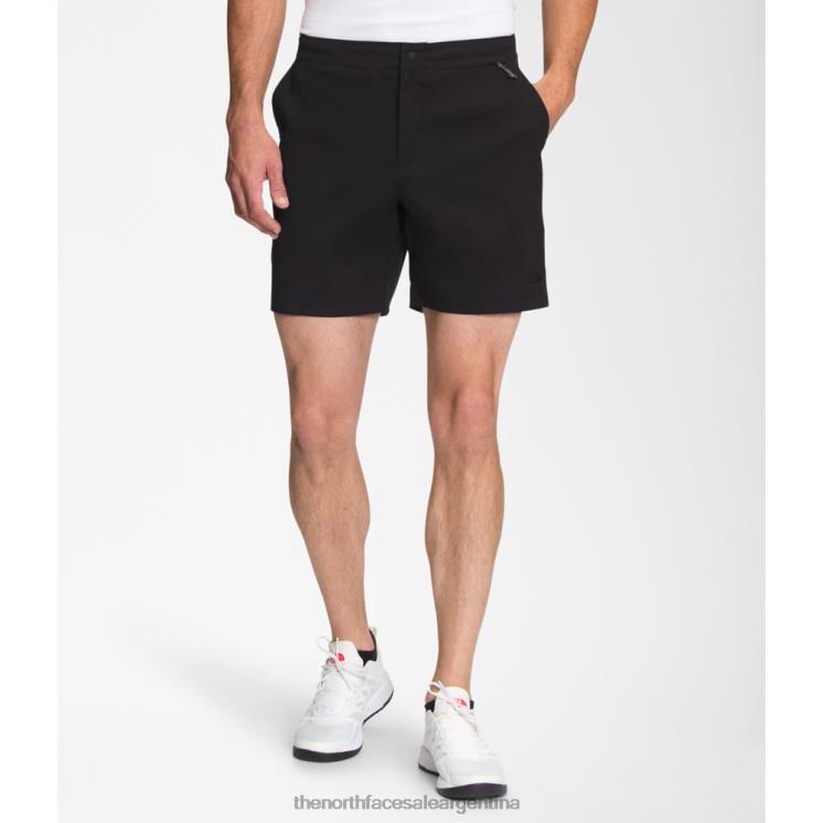 FFV044530 negro The North Face hombres clase v hacer todo pantalones cortos