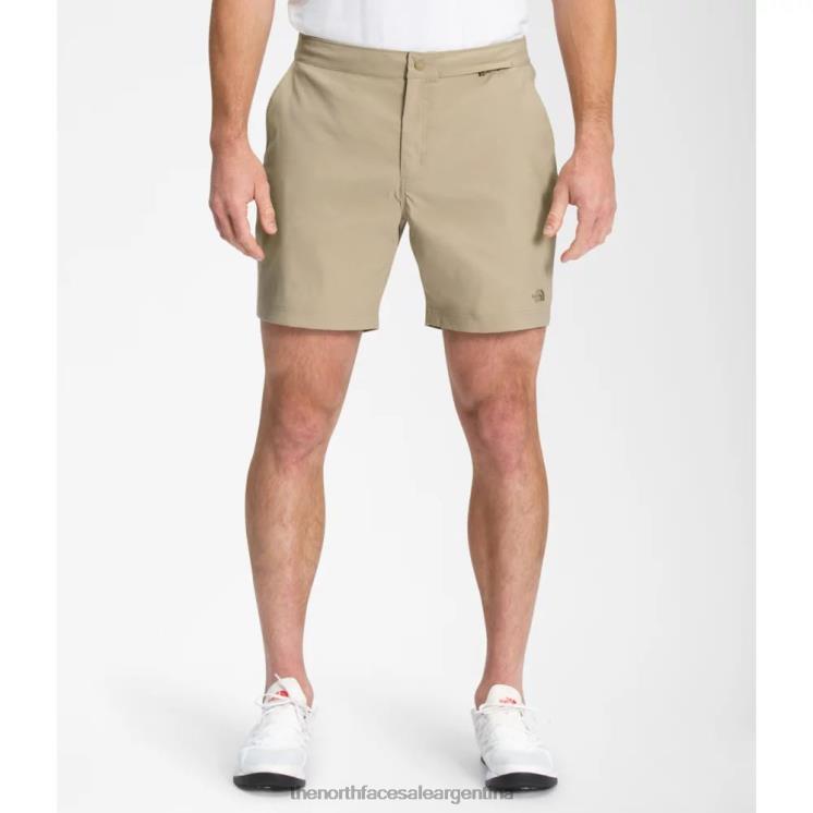 FFV044531 sarga beige The North Face hombres clase v hacer todo pantalones cortos