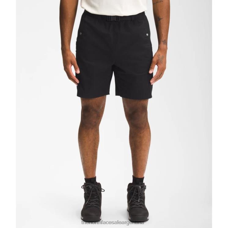 FFV044651 negro The North Face pantalones cortos cargo ripstop para hombre