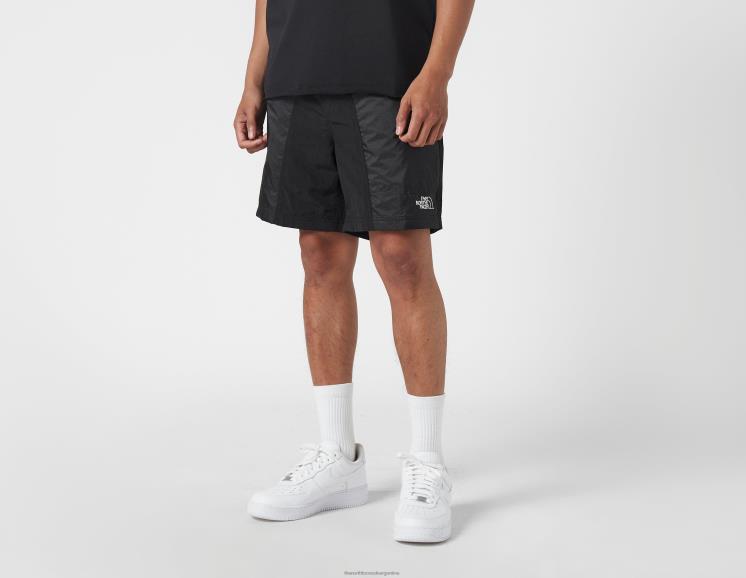 FFV046795 negro The North Face esquema tnf corto