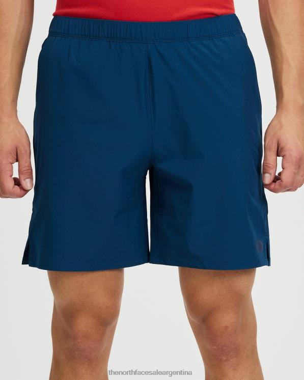 FFV046911 azul The North Face pasear 7 pantalones cortos