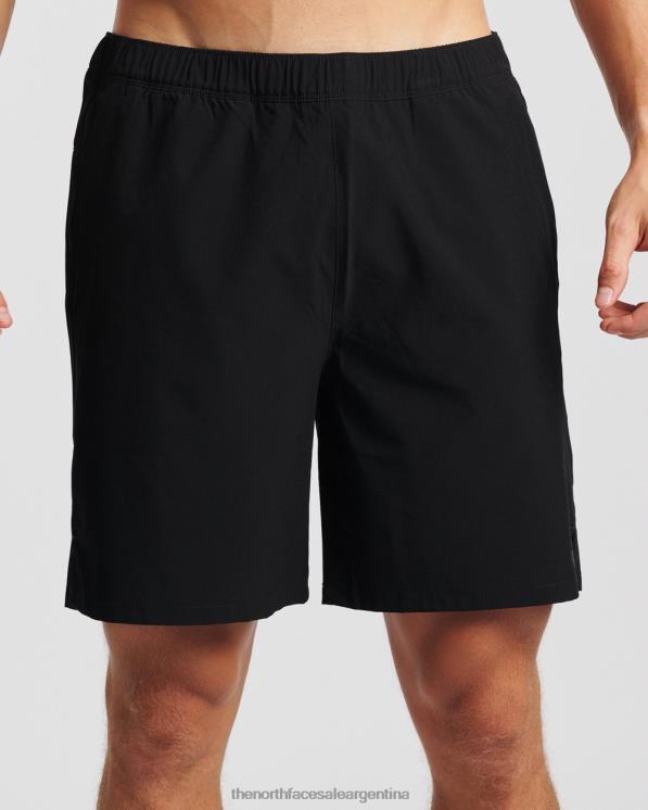 FFV046916 negro The North Face pantalones cortos vagabundos nuevos