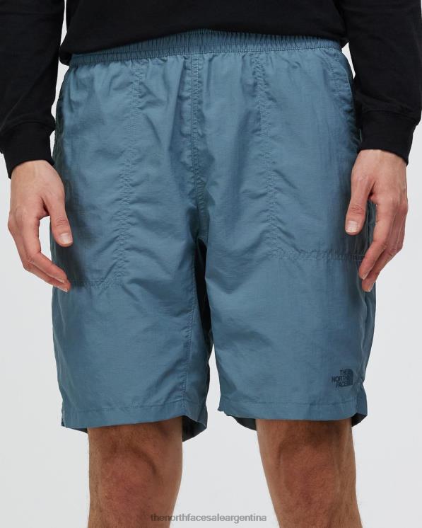 FFV047232 azul The North Face Ponte pantalones cortos de aventura de 7 pulgadas.