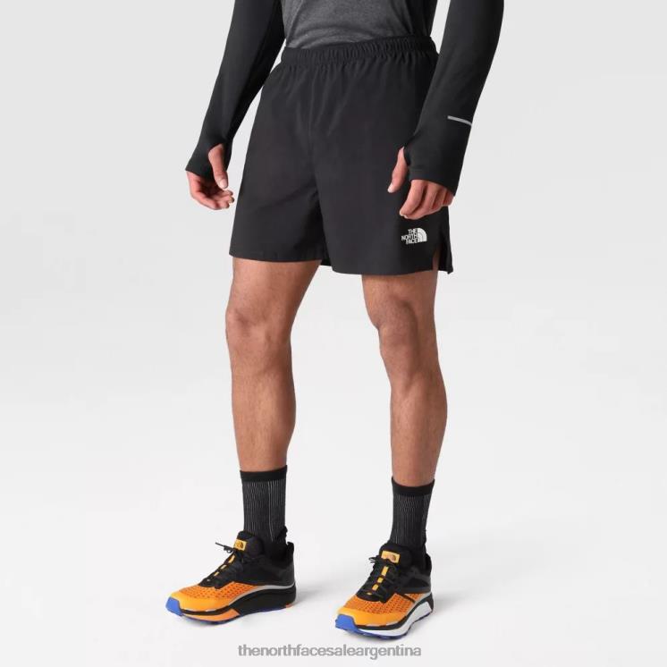 FFV04830 negro The North Face pantalones cortos movmynt para hombre