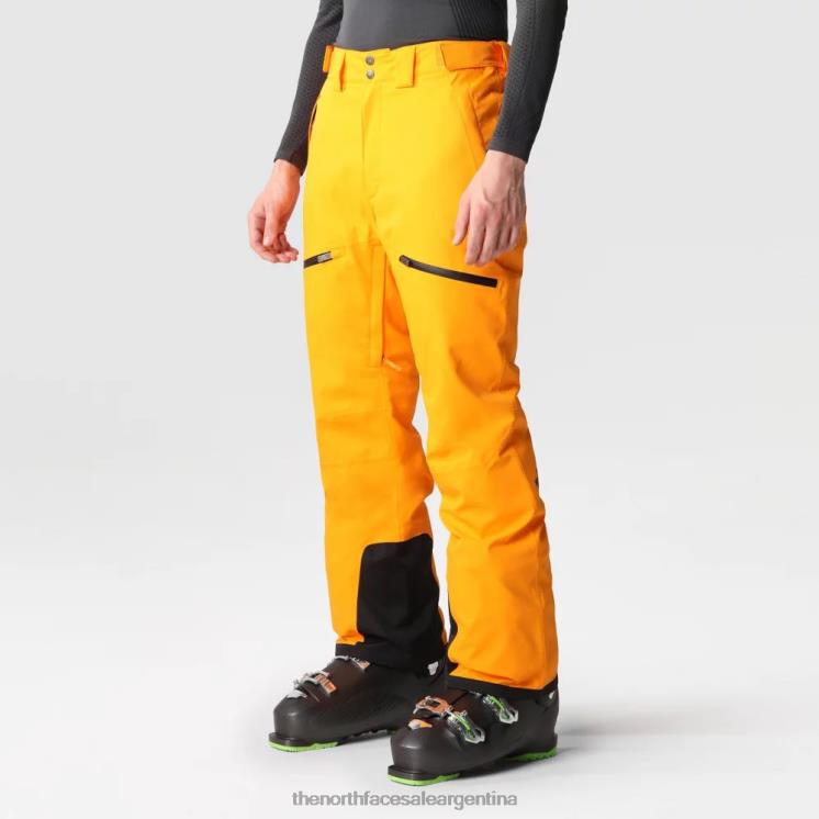 FFV041272 naranja The North Face pantalon chakal hombre