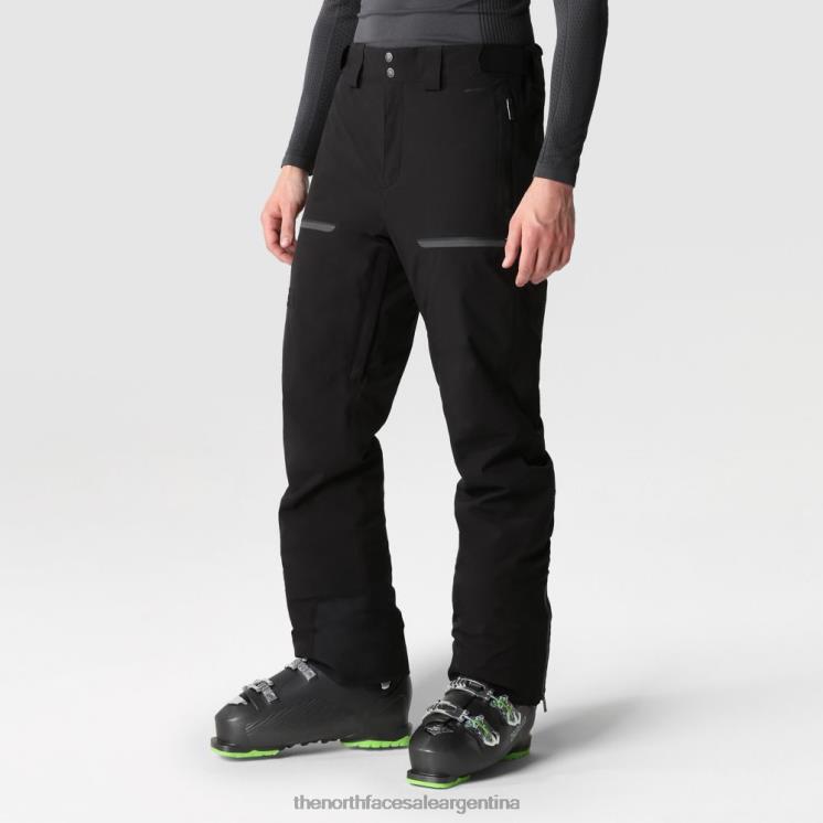 FFV041742 negro The North Face pantalones de inclinación de los hombres
