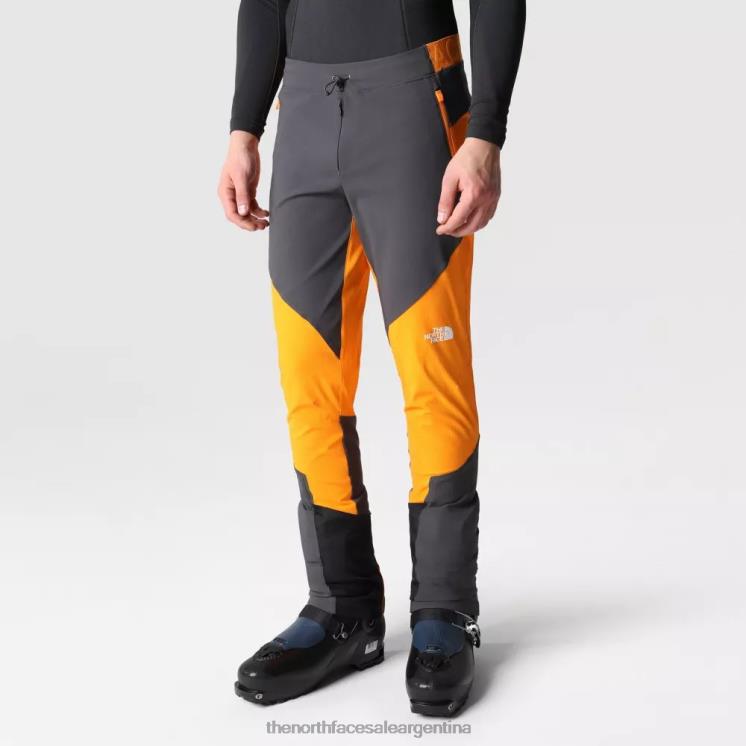 FFV042099 naranja The North Face pantalones hombre amanecer
