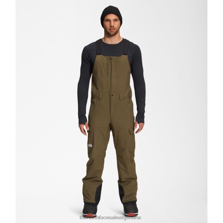 FFV043876 oliva militar The North Face baberos de libertad para hombres