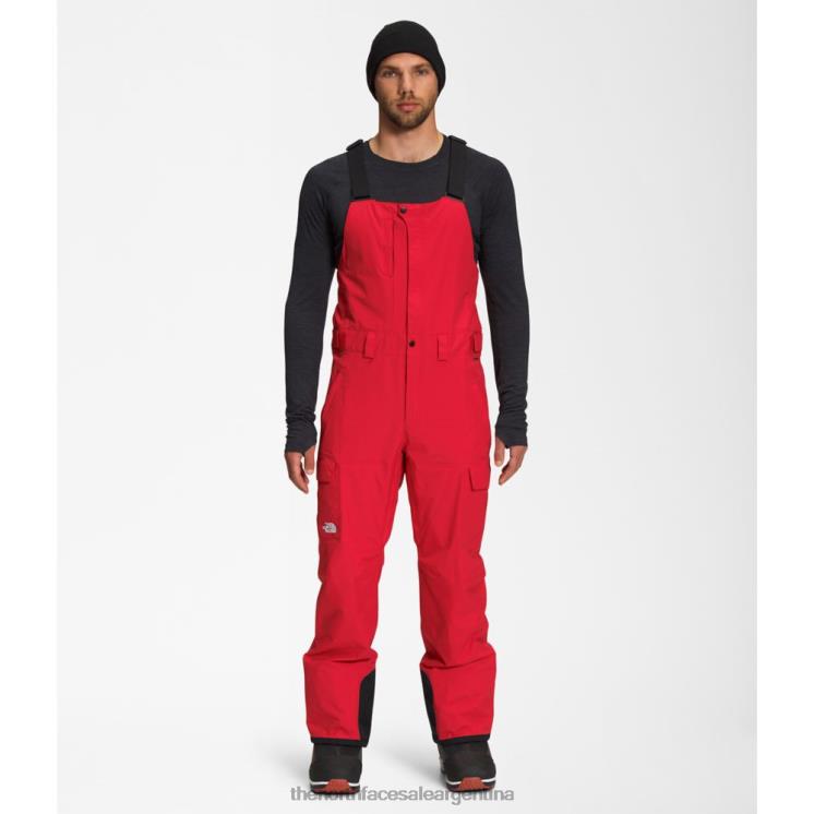 FFV043877 rojo The North Face baberos de libertad para hombres