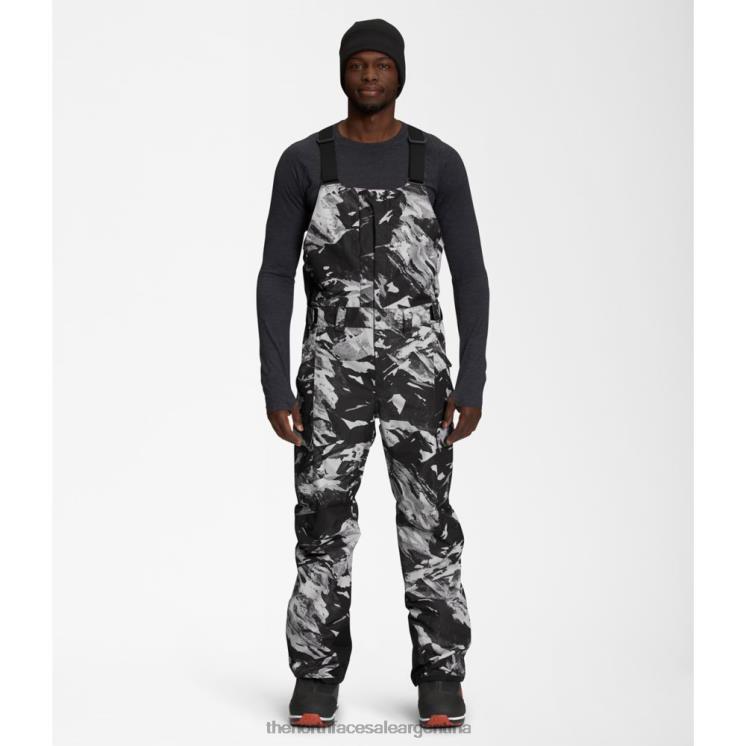 FFV043879 tono negro The North Face baberos de libertad para hombres