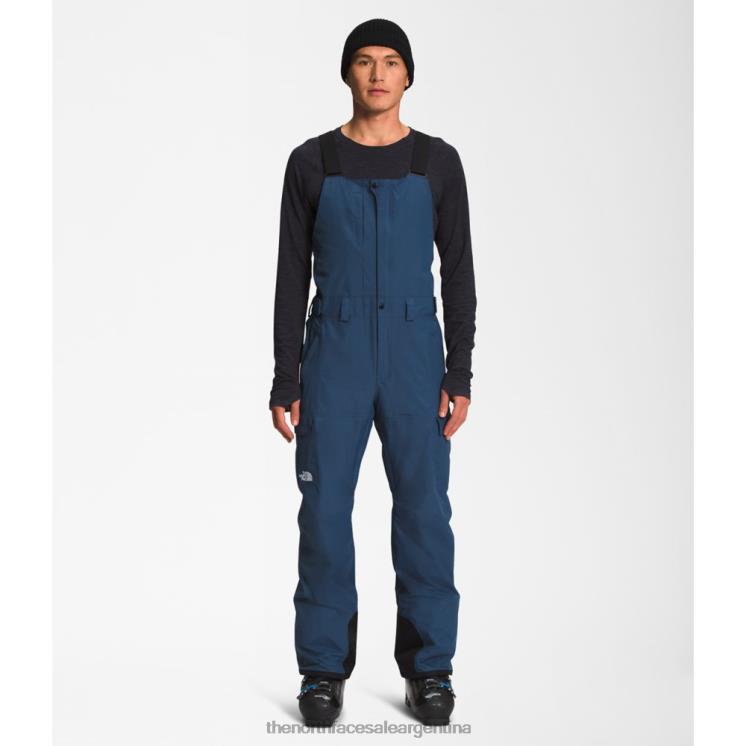 FFV043881 azul sombreado The North Face baberos de libertad para hombres