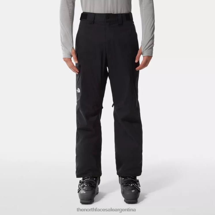 FFV04965 negro The North Face pantalones libertad hombre